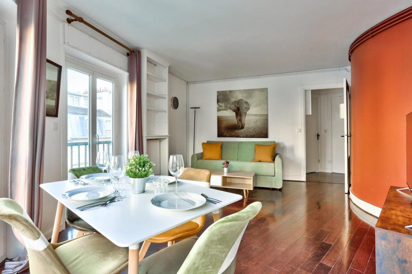 Appartement Quartier Saint Michel Free Netflix Paris Bagian luar foto