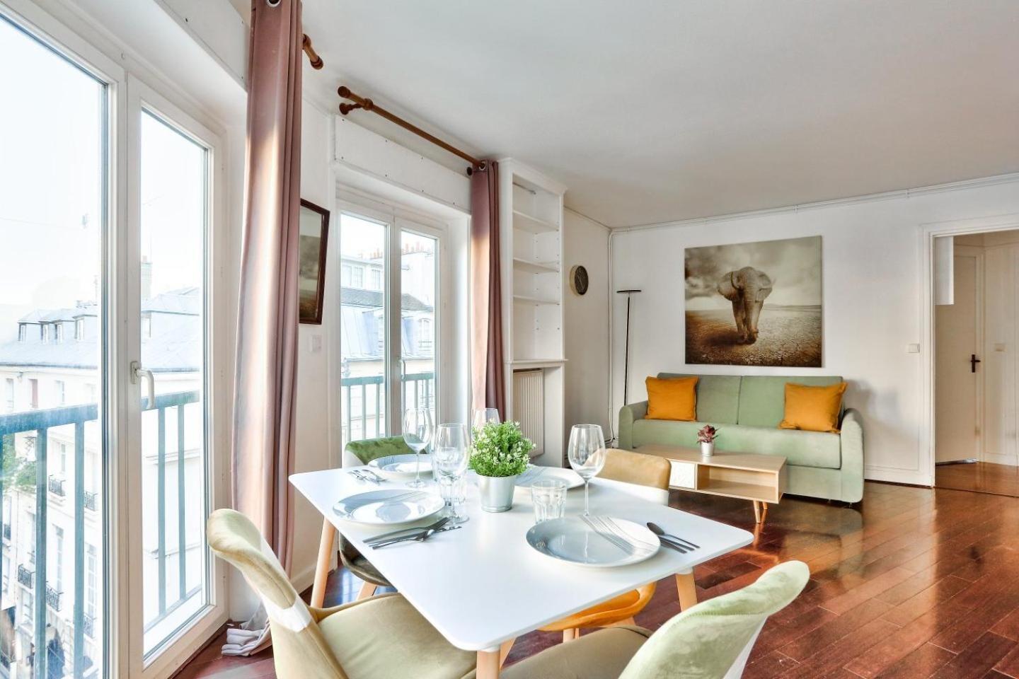 Appartement Quartier Saint Michel Free Netflix Paris Bagian luar foto