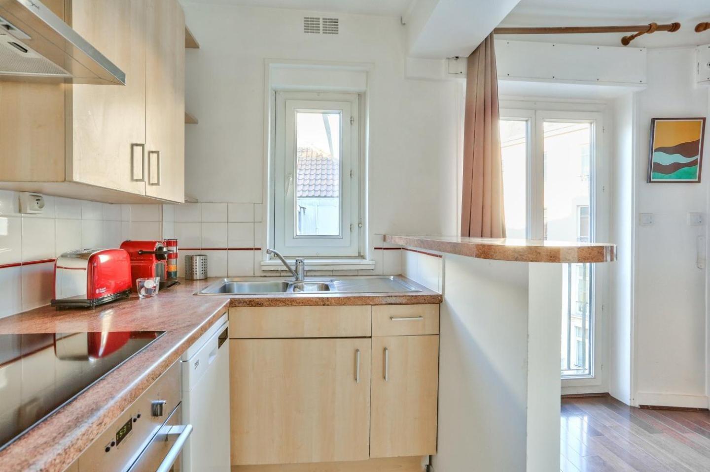 Appartement Quartier Saint Michel Free Netflix Paris Bagian luar foto