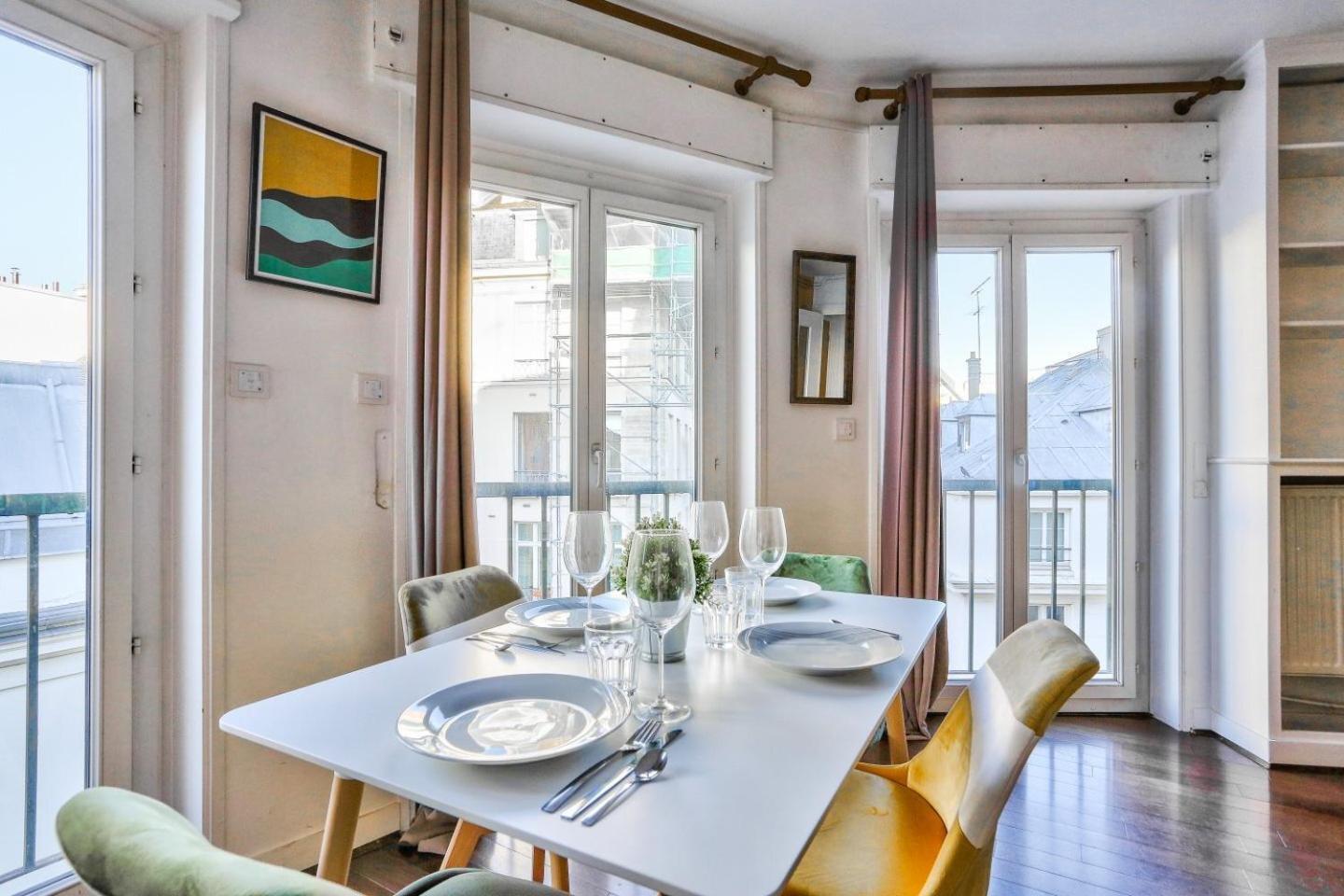 Appartement Quartier Saint Michel Free Netflix Paris Bagian luar foto