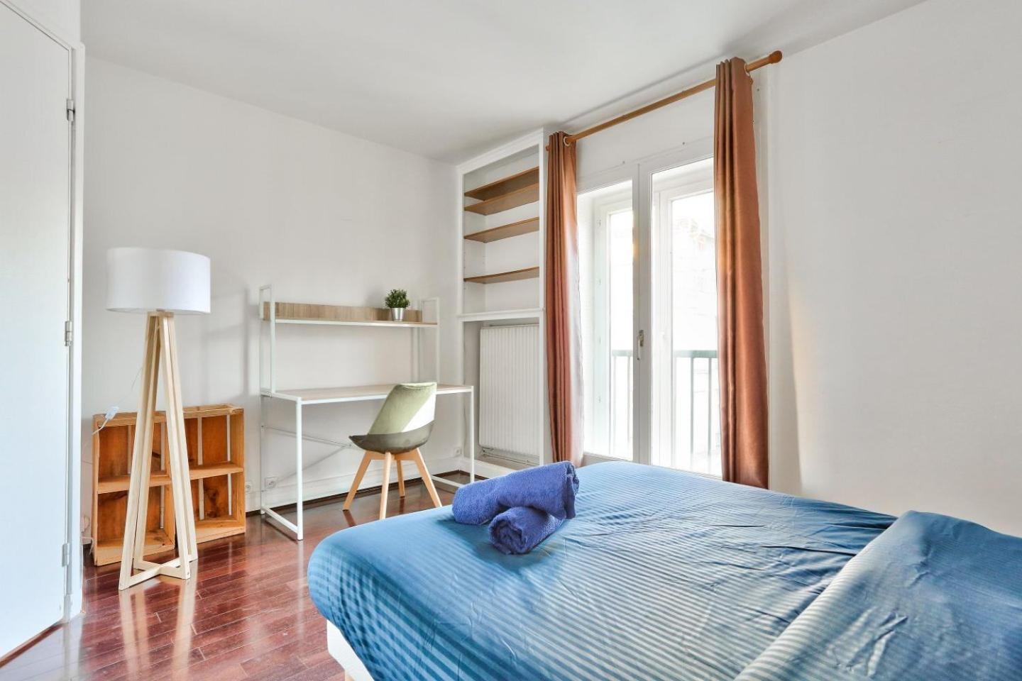Appartement Quartier Saint Michel Free Netflix Paris Bagian luar foto