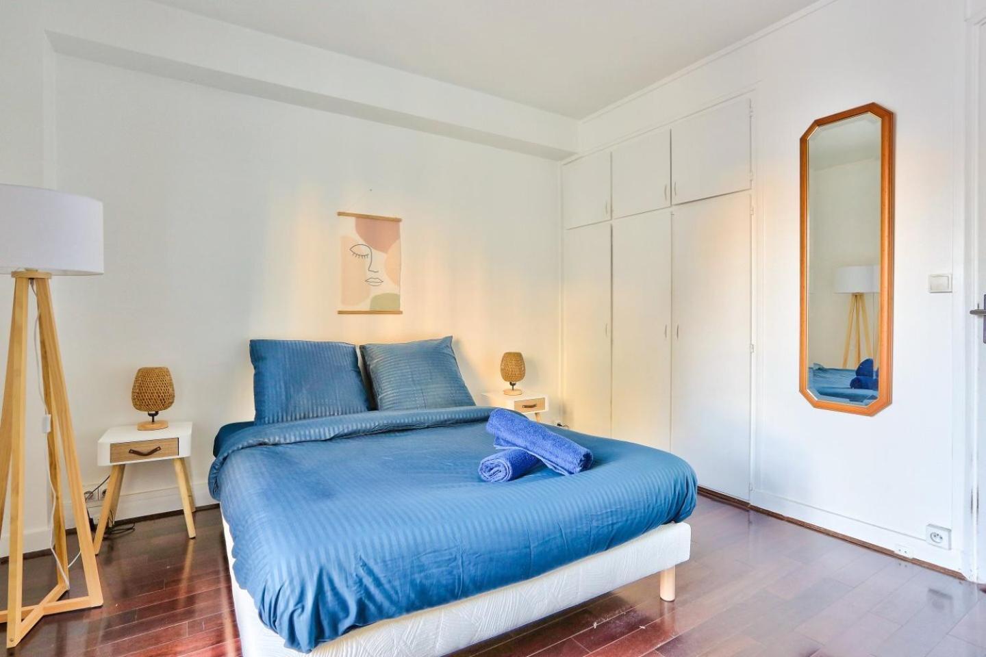 Appartement Quartier Saint Michel Free Netflix Paris Bagian luar foto