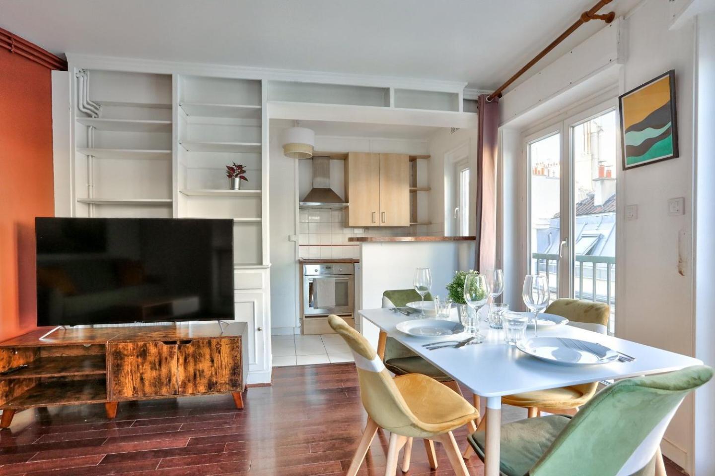 Appartement Quartier Saint Michel Free Netflix Paris Bagian luar foto