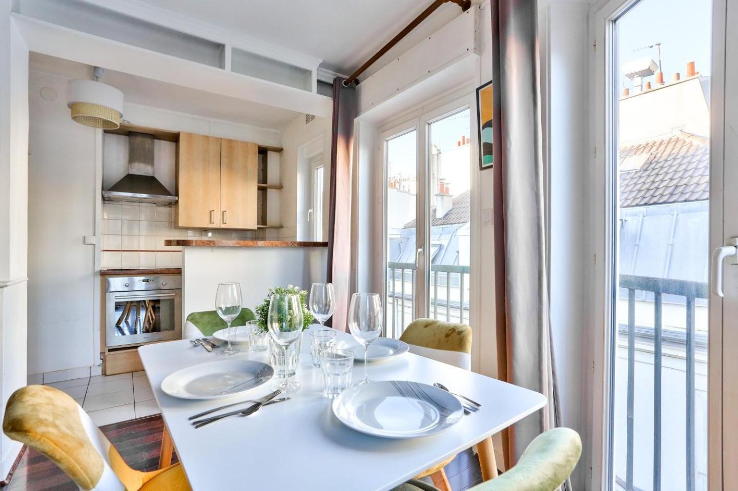Appartement Quartier Saint Michel Free Netflix Paris Bagian luar foto