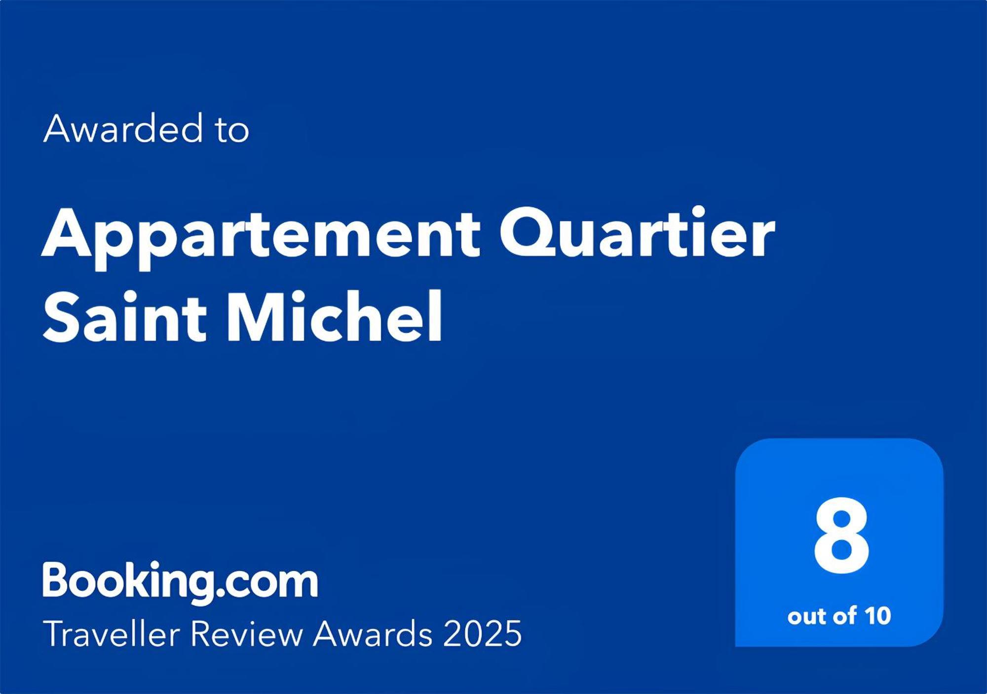 Appartement Quartier Saint Michel Free Netflix Paris Bagian luar foto