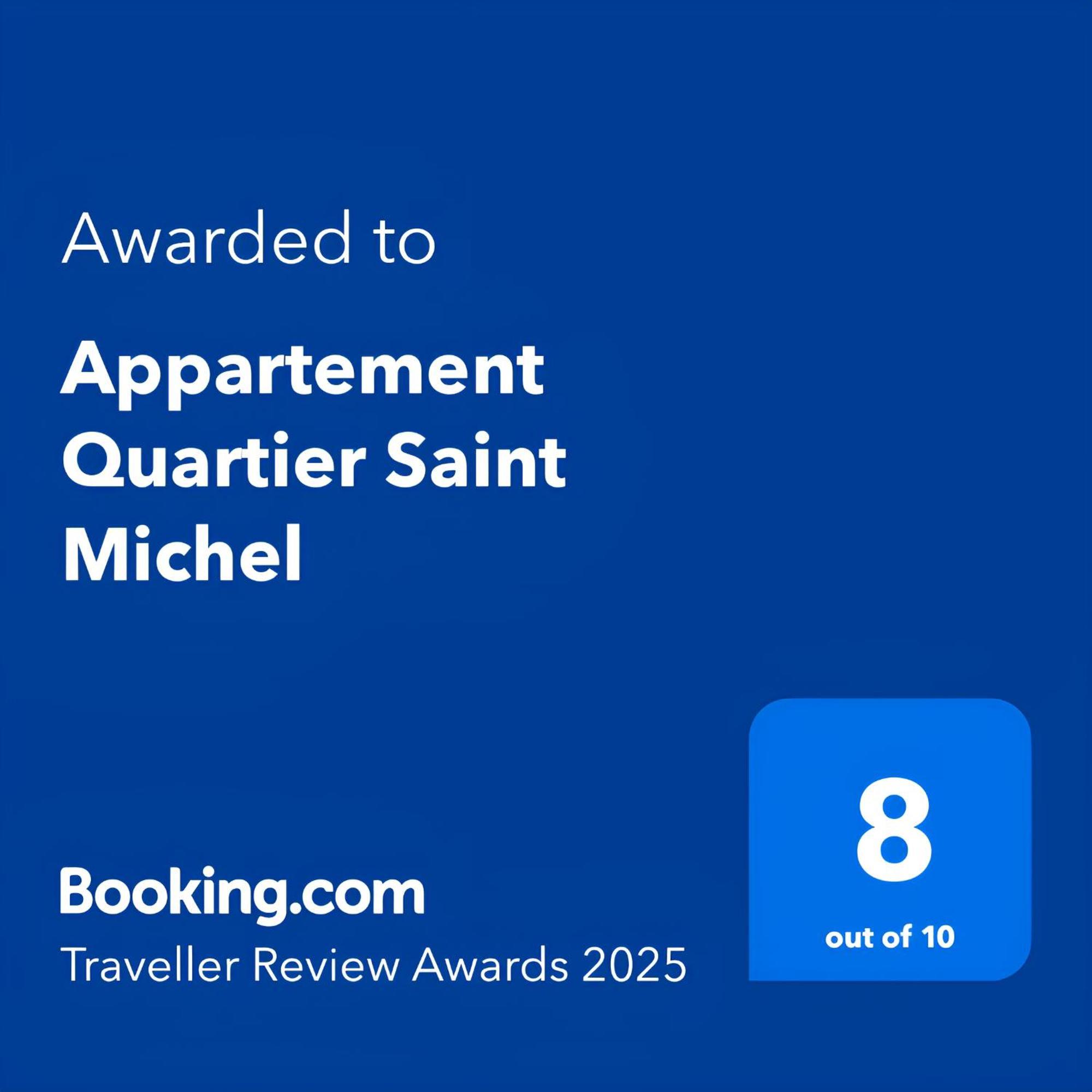 Appartement Quartier Saint Michel Free Netflix Paris Bagian luar foto