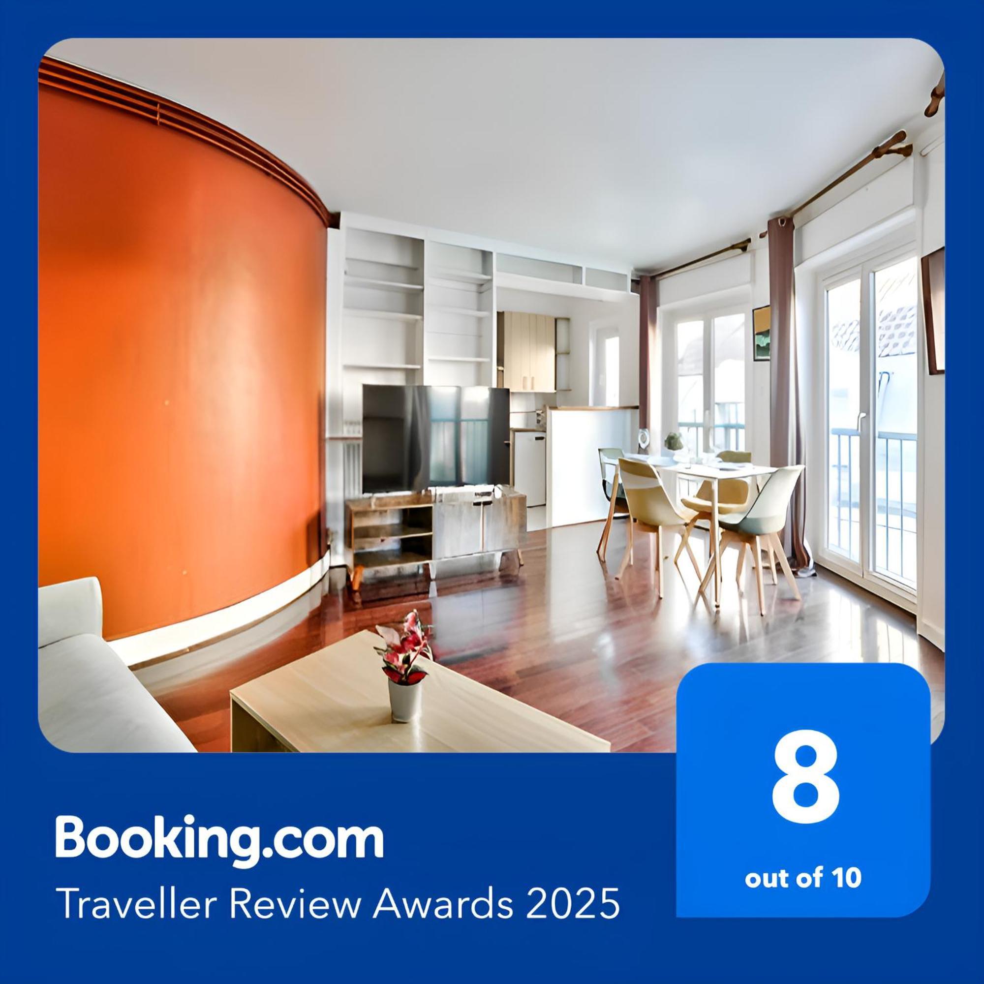 Appartement Quartier Saint Michel Free Netflix Paris Bagian luar foto